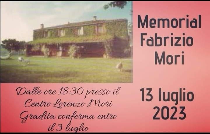 11° Memorial “Fabrizio Mori”